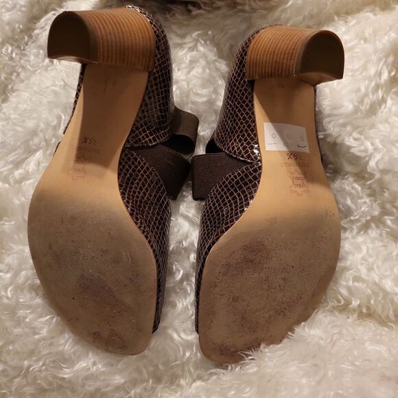 Thierry rabotin (BRETT) CHOCOLATE AMAZON  size 36.5 - Picture 4 of 8